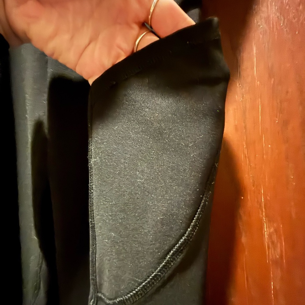 Gottex Black Leggings with Logo Detail - Picture 3 of 6